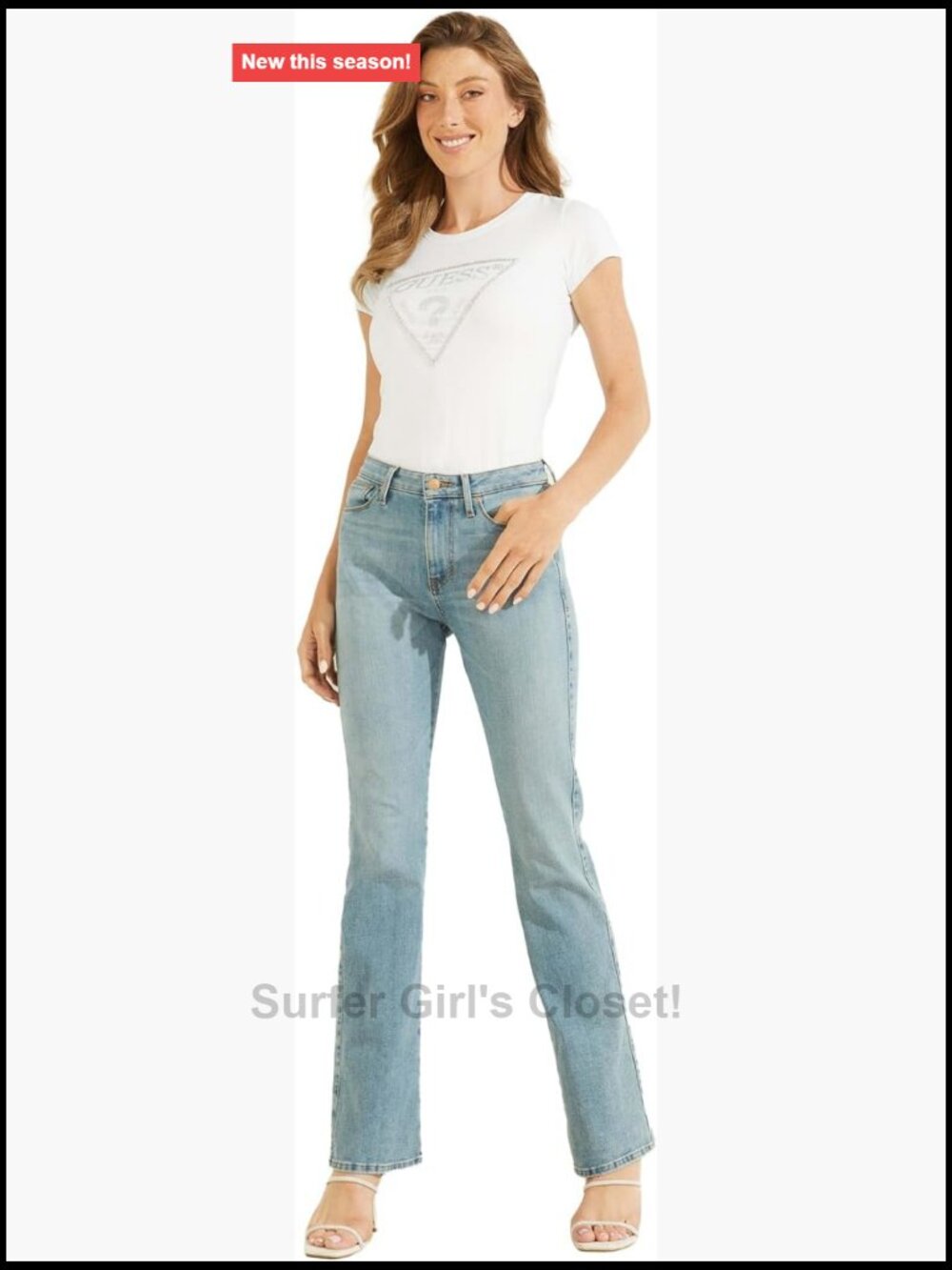 Women's Cotton Rhinestone T-Shirt Short Sleeve